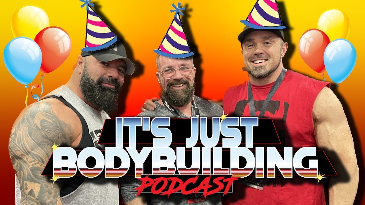 Things To Leave in 2022!  It's Just Bodybuilding 189