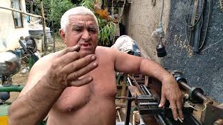 Construdo Um Torno Mecnico Caseiro