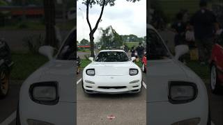 Mazda RX7 Japanese Retrocar #mazdarx7 #fd3s #retrocars #shortvideo