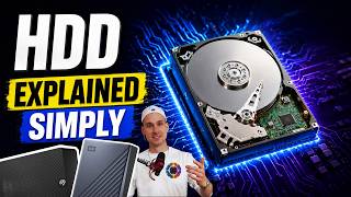 The Hard Disc Drive (HDD) Explained Simply!
