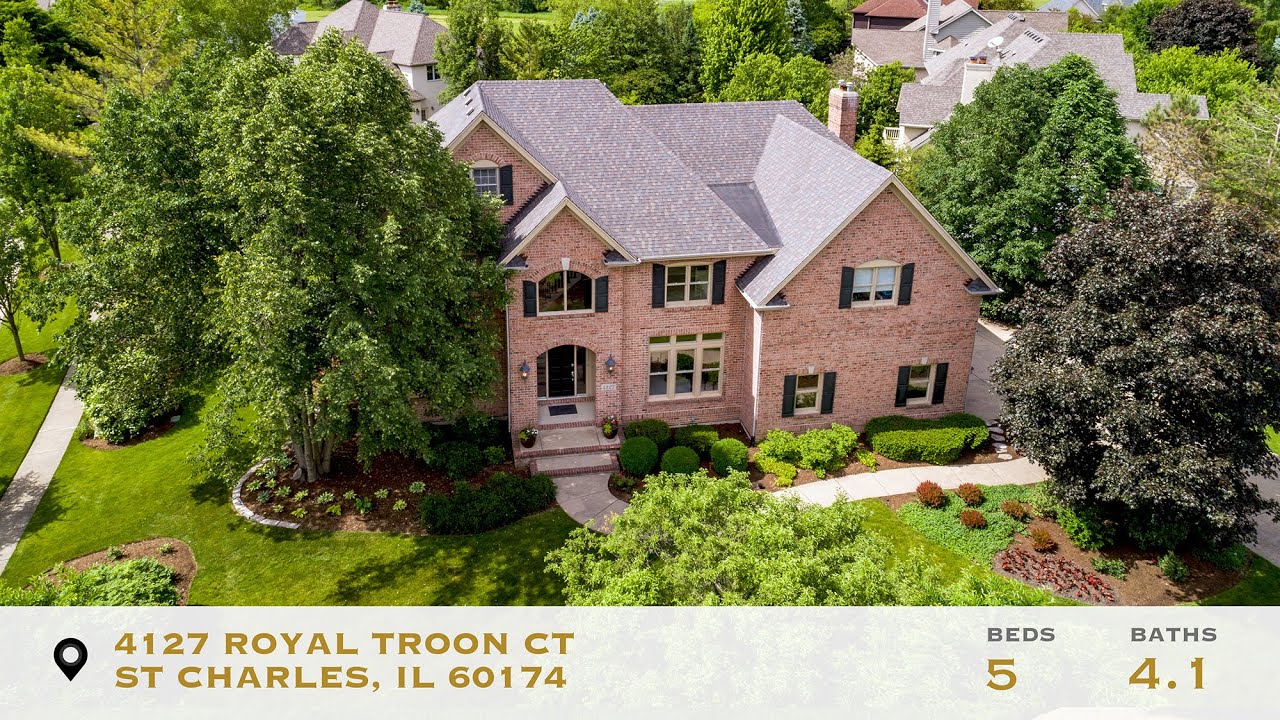 Introducing 4127 Royal Troon Ct, St Charles, IL 60174 | Presented by Ann & Liz Adams