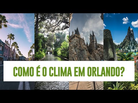 Vídeo: Tempo e Clima em Orlando