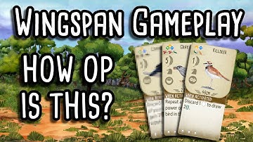 The most OP grasslands??? | Wingspan Gameplay