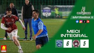 Meci integral| Seria 2| Etapa 5| RMB FORZZA vs Am'Se Bucuresti (6-5)