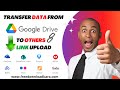 How to Upload File from URL to Google Drive | how to transfer data from G drive to other cloud.