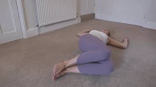 Supine Knee Rocks