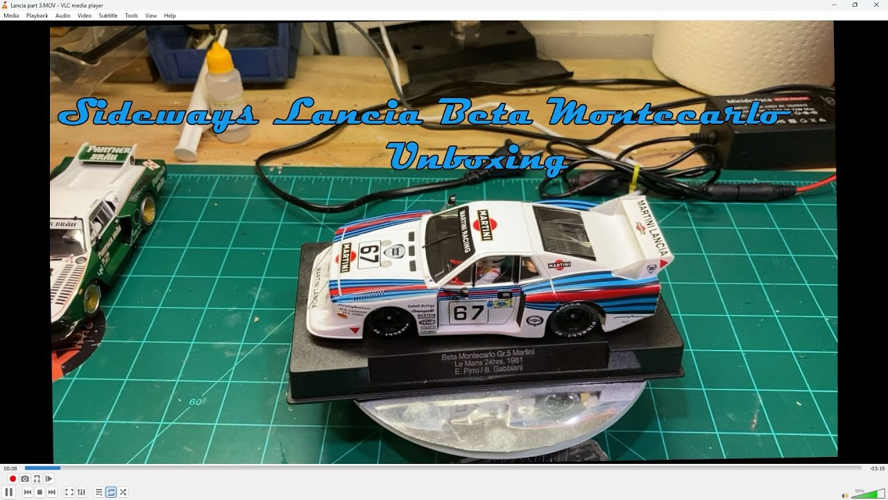 Sideways Lancia Beta Montecarlo Unboxing! #tojuracing