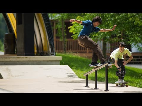 VIP: Chocolate Skateboards with Chico Brenes and Stevie Perez