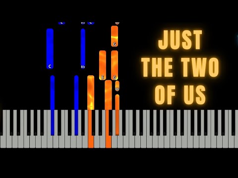 Just the Two of Us - Piano Tutorial