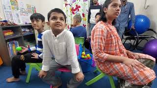 মিউজিকাল চেয়ার খেলা শিশুদের সাথে। #বিশেষশিশু#specialschool #kidziland screenshot 2