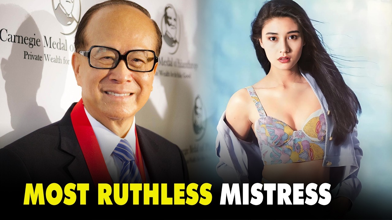 Scandal of Michelle Reis & Li Ka-shing: The Most Ruthless Mistress of Hong Kong