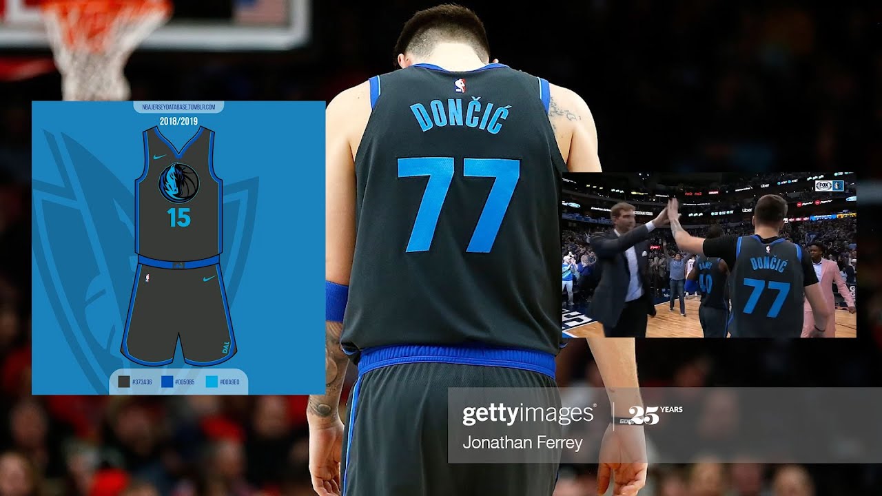 Branding the Mavericks: The History of the Dallas Mavericks Identity - Part 12: 2018-2019