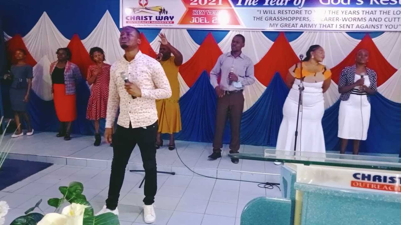 WORSHIP EXPERIENCE IN HIS PRESENCE @ CHRIST WAY OUTREACH MINISTRY.