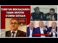 TURG`UN BEKNAZAROV:Yaqin do‘stim o‘zimni sotgan