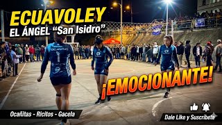 😡👊🏻PENSARON QUE ESTABA FÁCIL ‼️Ecuavoley Andinas 🆚Equipo Local 👀 Míralo hasta el final