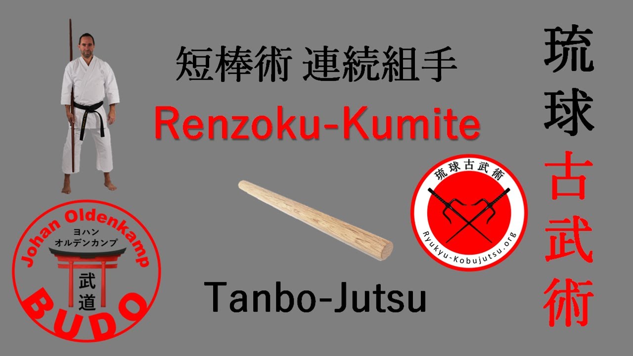 Tanbo-Jutsu Renzoku-Kumite | 短棒術 連続組手