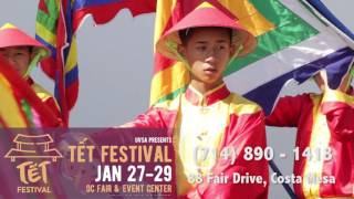 Uvsa Tet Festival 2017 Commercial Vietnamese