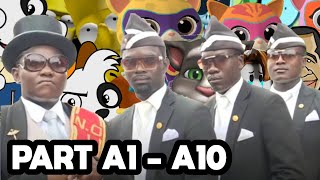 Coffin Dance Covers Compilation • Part A1 - A10