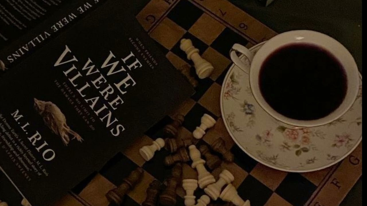 Dark academia playlist // Chill + Rain