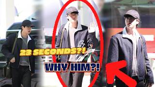 INSANE! Kim Seokjin’s 23 Second Airport Clip Has Fans LOSING CONTROL 😱🔥