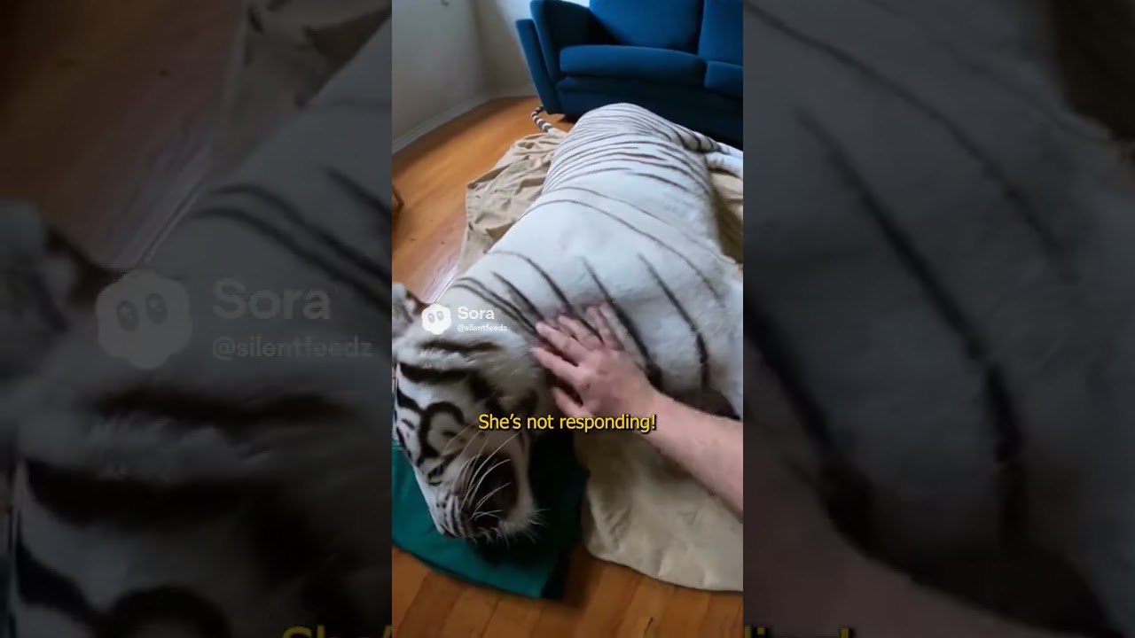 I REACHED INTO FREEZING WATER FOR A TIGER