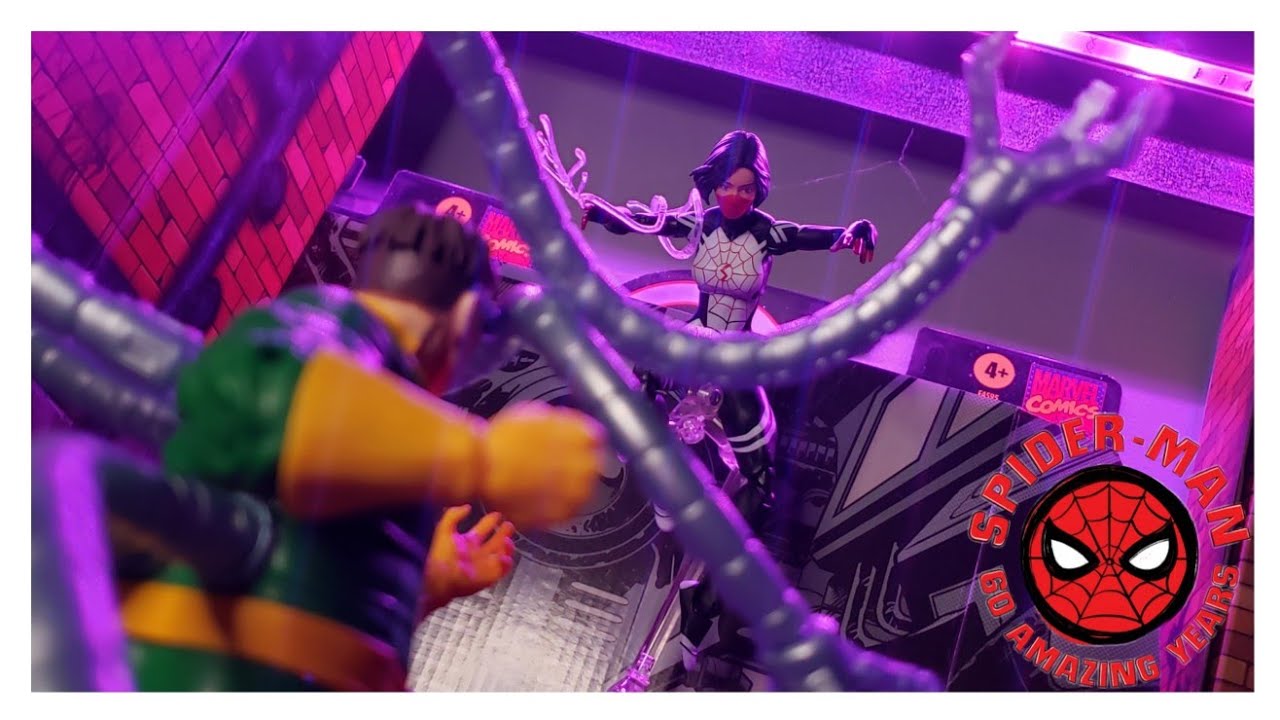 Marvel Legends - Doc Ock & Silk Two-Pack Review!