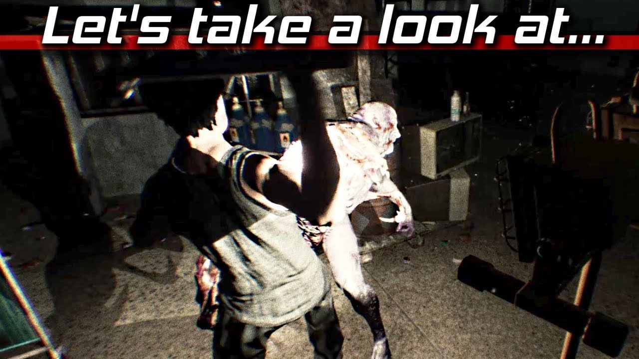 Under The Rain - Alpha Demo Gameplay (3rd Person Survival Horror)