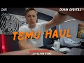 Temu Tech Haul Unboxing | Must-Have Gear for DJI Action 5 Pro!