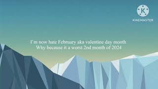 Opinion changed number 49 (sorry February fans)