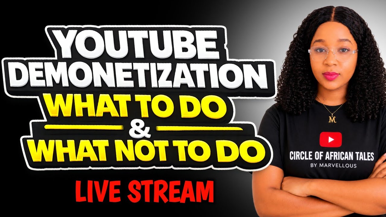 Youtube Algorithm Demonitization YOUTUBE DEMONETIZATION; What to do & What not to do # ...