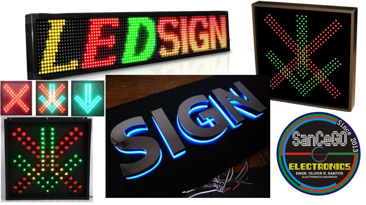 Led customizable fun