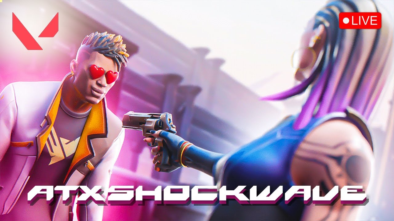 Happy Valentine's Week Rey' | Valorant Live Stream India | ATxShockwave