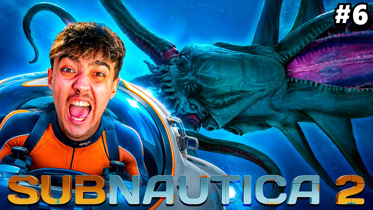 CONSTRUYO EL VEHÍCULO… Y APARECE EL LEVIATÁN MÁS GRANDE 😱 | SUBNAUTICA 2 - Agustin51