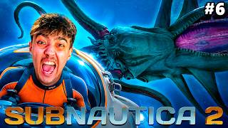 CONSTRUYO EL VEHÍCULO… Y APARECE EL LEVIATÁN MÁS GRANDE 😱 | SUBNAUTICA 2 - Agustin51