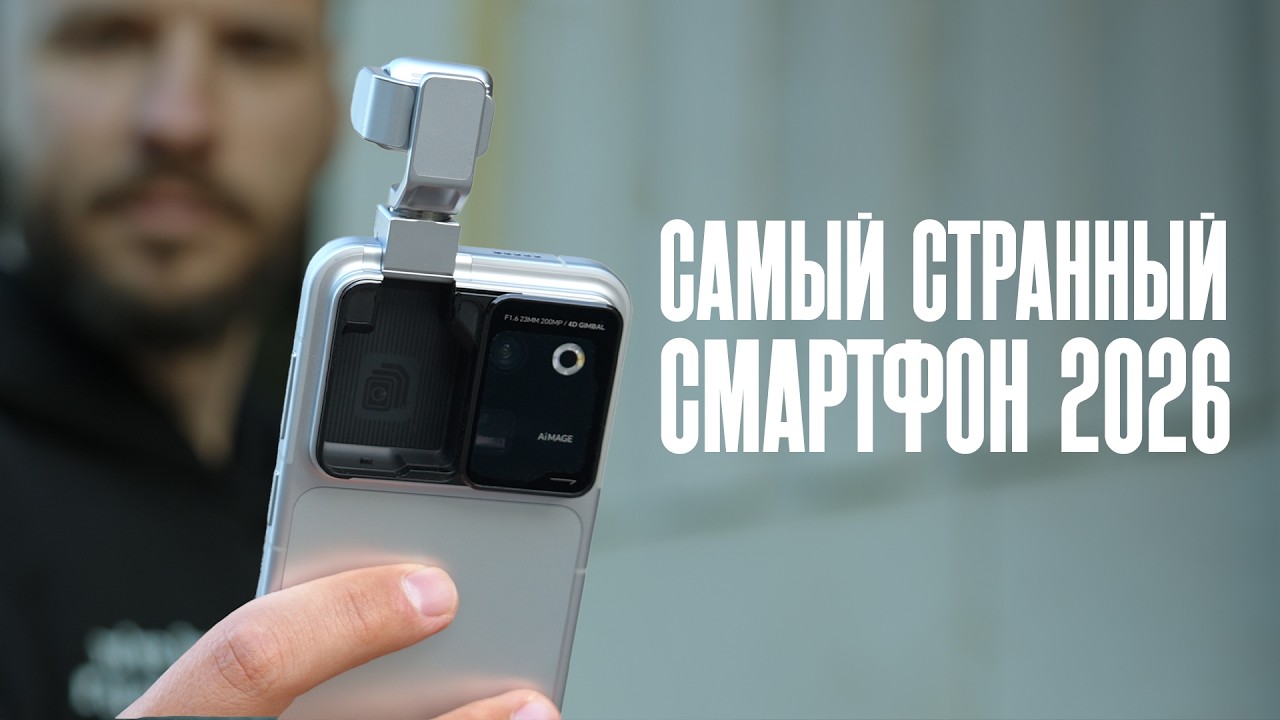 Такого я ещё не видел. 2 недели с Honor Robot Phone