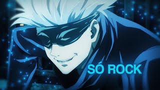 JUJUTSU - SÓ ROCK [AMV/EDIT] 4K
