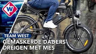 Jongen 's nachts beroofd van fatbike | Team West