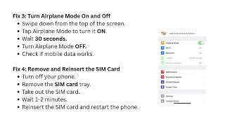How to Fix QLink Data Not Working – APN Settings, Network Reset &amp; SIM Troubleshoot