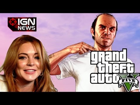 Lindsay Lohan Sues Rockstar Over GTA V - IGN News