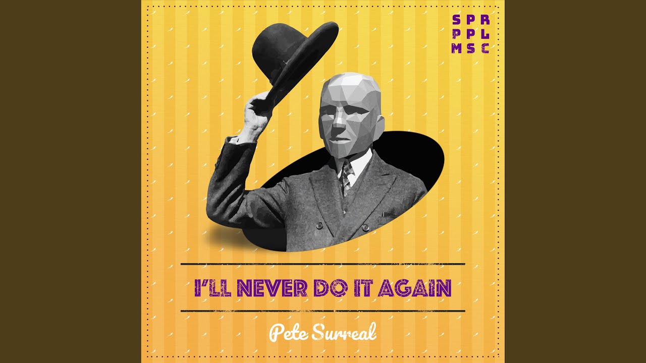 I'll never do it again - YouTube Music