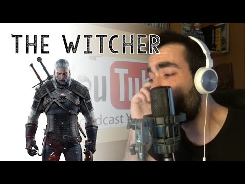 Lanza Al Brujo Monedas (THE WITCHER) | Cover DAVID VARAS