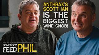 Patton Oswalt’s Unexpected Story About Scott Ian from Anthrax | Somebody Feed Phil