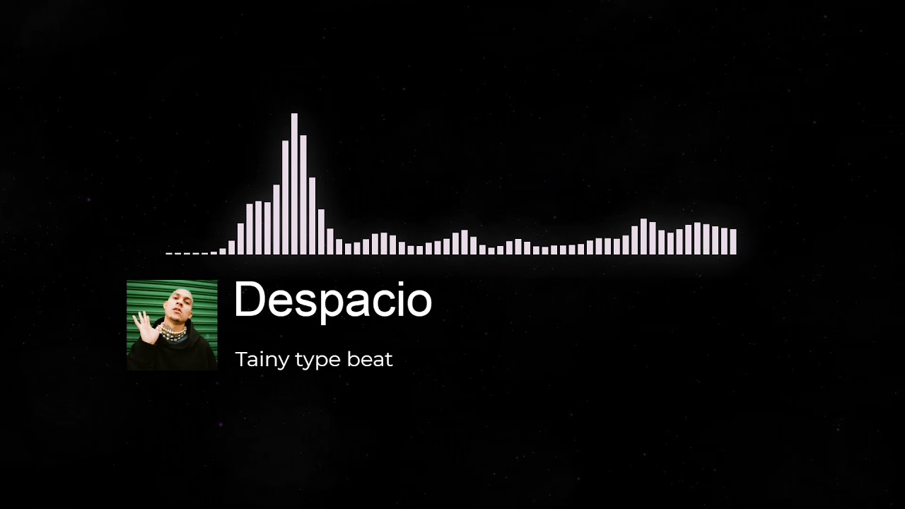 [FREE] Tainy Type Beat - DESPACIO | Instrumental Reggaeton 2021