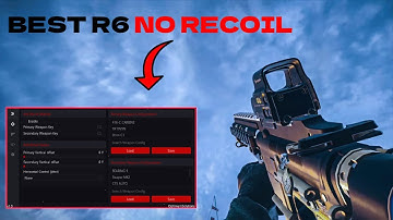 R6 BEST NO RECOIL - optimumsolutions