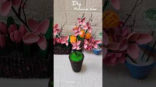 diy tree #diy #craft #viral #ytshorts #art #wasteuse #ytfeeds #trending