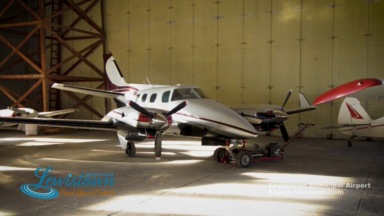 Lewistown Municipal Airport, Lewistown, Montana YouTube