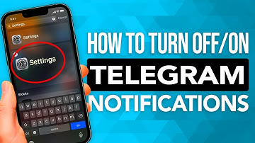 How To Turn On Or Off Telegram Notifications On iPhone: SIMPLE & Easy Guide!