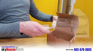 Uavionix Tailbeacon Unboxing - Skybeacon2020.Com