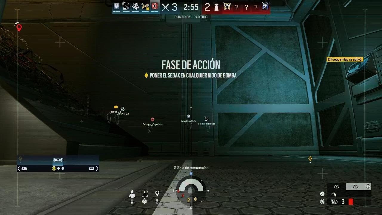 Tom Clancy's Rainbow Six Siege 3 unalived with Glaz. - YouTube