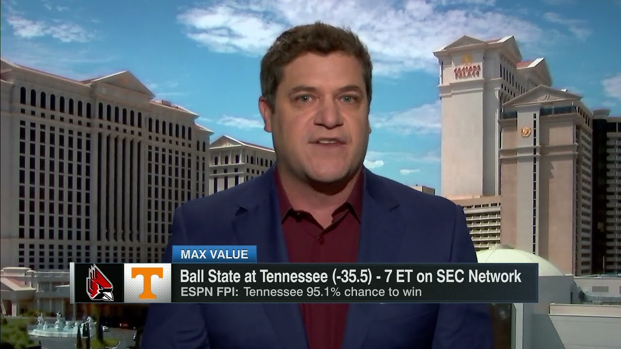 Tennesee is gonna be a WHOOPIN' from the start! - Doug Kezirian on matchup vs. Ball State